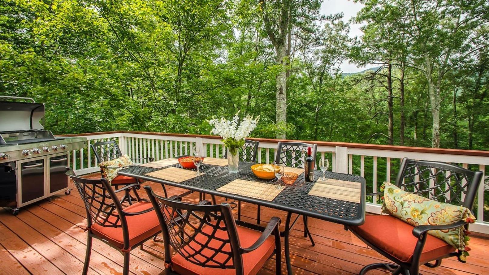 Lux Mtn Cabin - Hot Tub, Fire Pit, Game Room Franklin Exterior foto