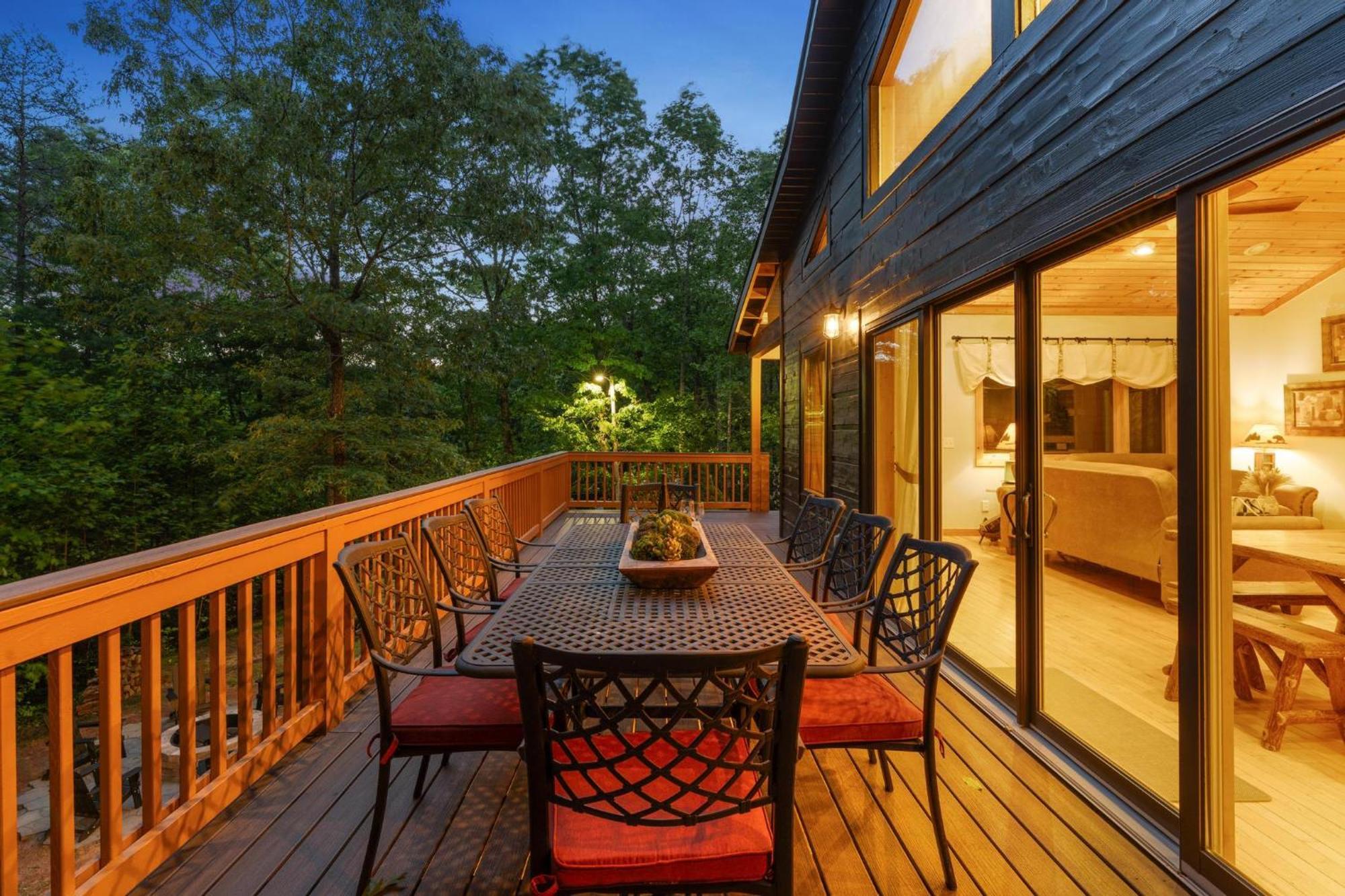 Serene Mountain And Sunset Views 3Bd Cabin Franklin Exterior foto