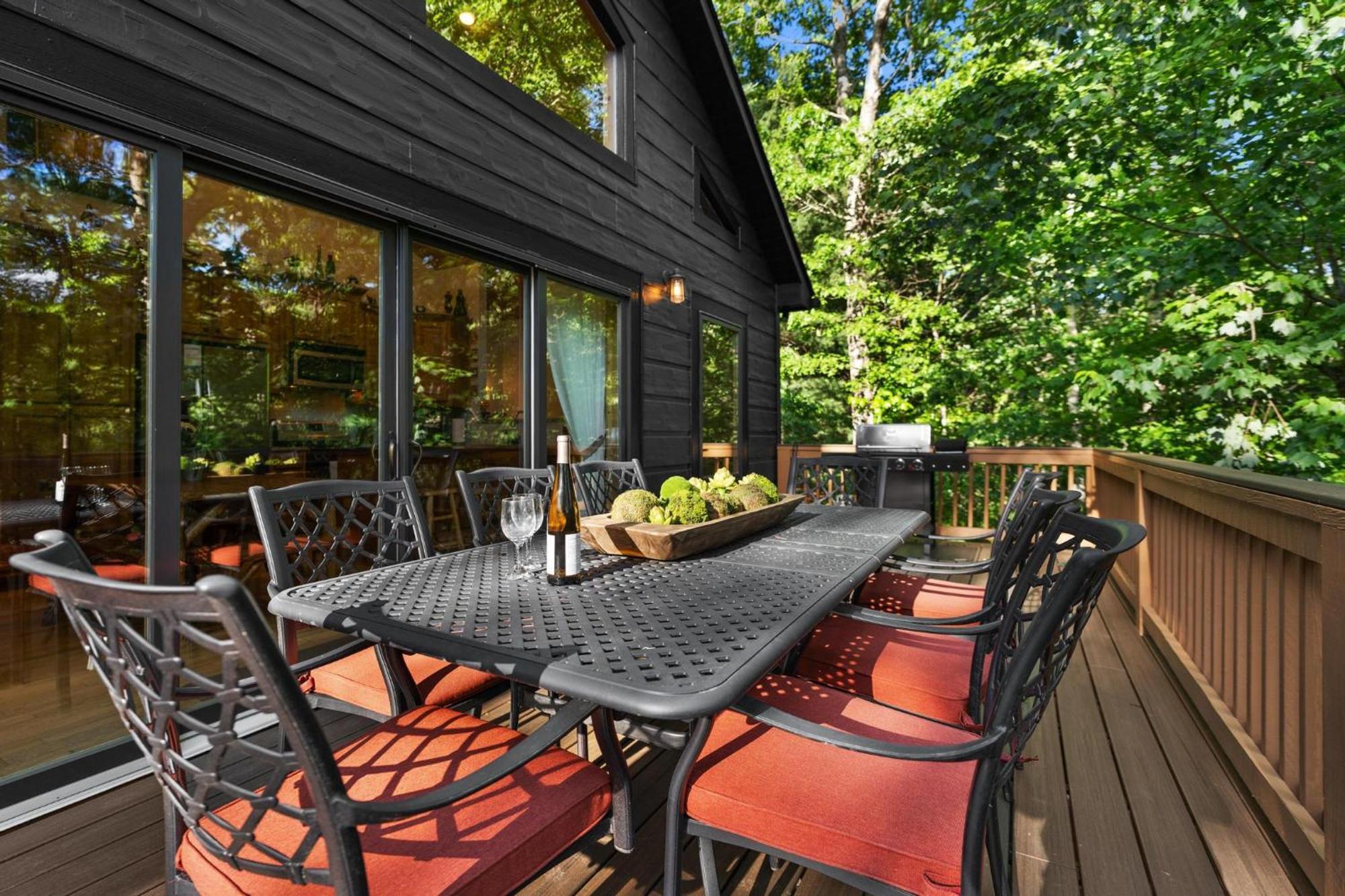 Lux Mtn Cabin - Hot Tub, Fire Pit, Game Room Franklin Exterior foto