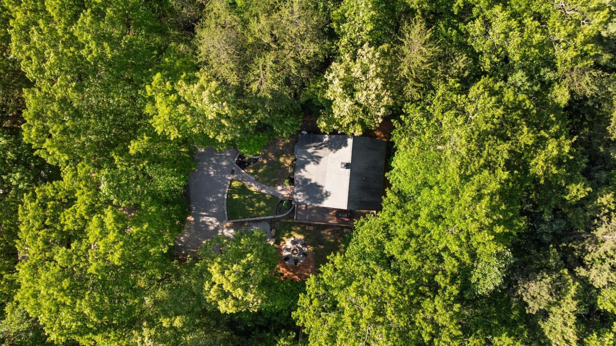 Serene Mountain And Sunset Views 3Bd Cabin Franklin Exterior foto