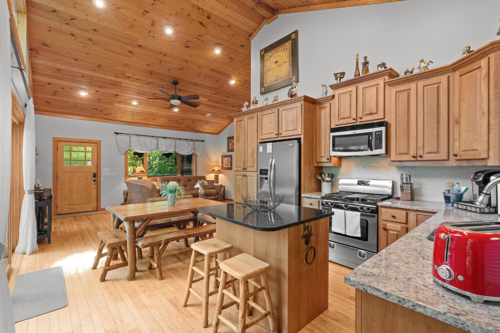 Serene Mountain And Sunset Views 3Bd Cabin Franklin Exterior foto