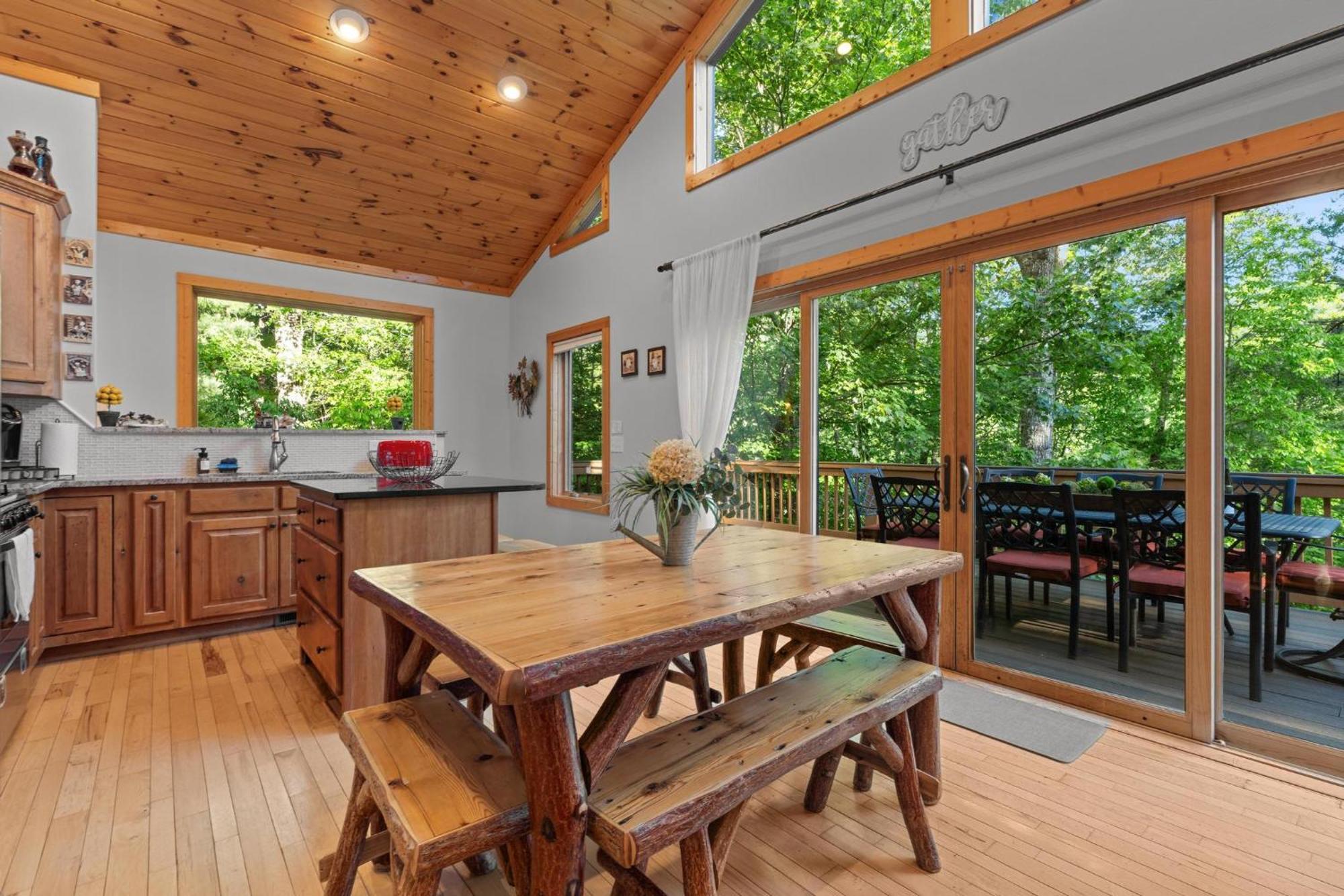 Serene Mountain And Sunset Views 3Bd Cabin Franklin Exterior foto