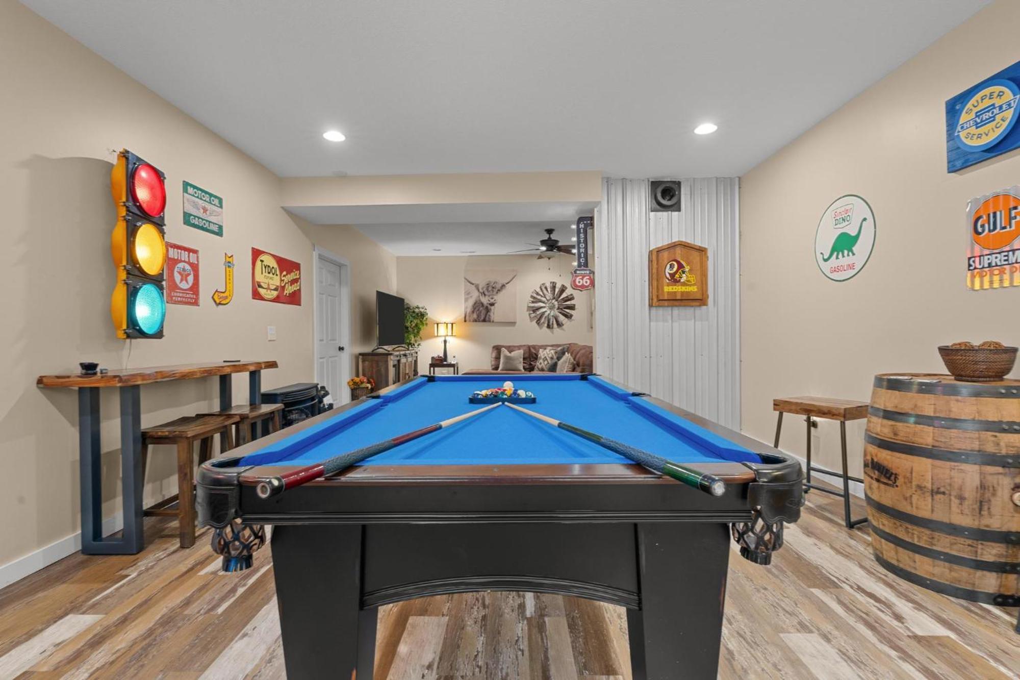 Lux Mtn Cabin - Hot Tub, Fire Pit, Game Room Franklin Exterior foto
