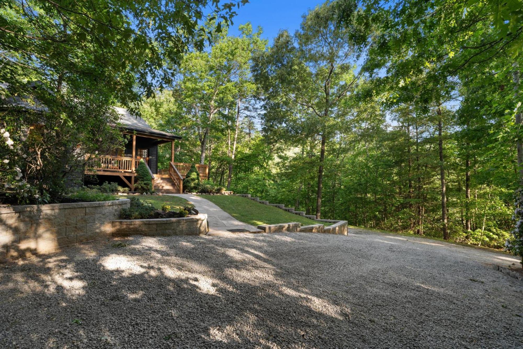 Lux Mtn Cabin - Hot Tub, Fire Pit, Game Room Franklin Exterior foto