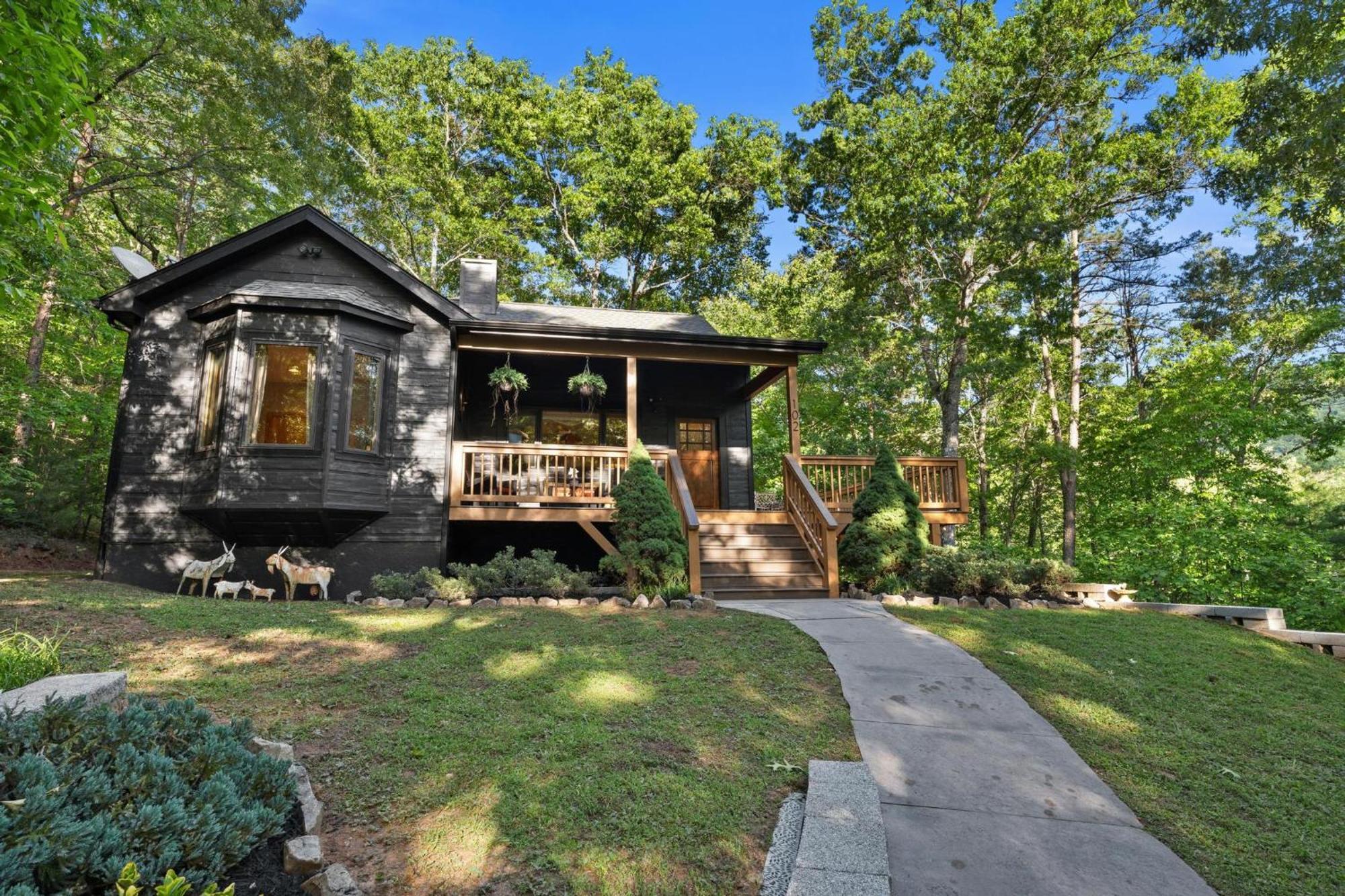 Serene Mountain And Sunset Views 3Bd Cabin Franklin Exterior foto