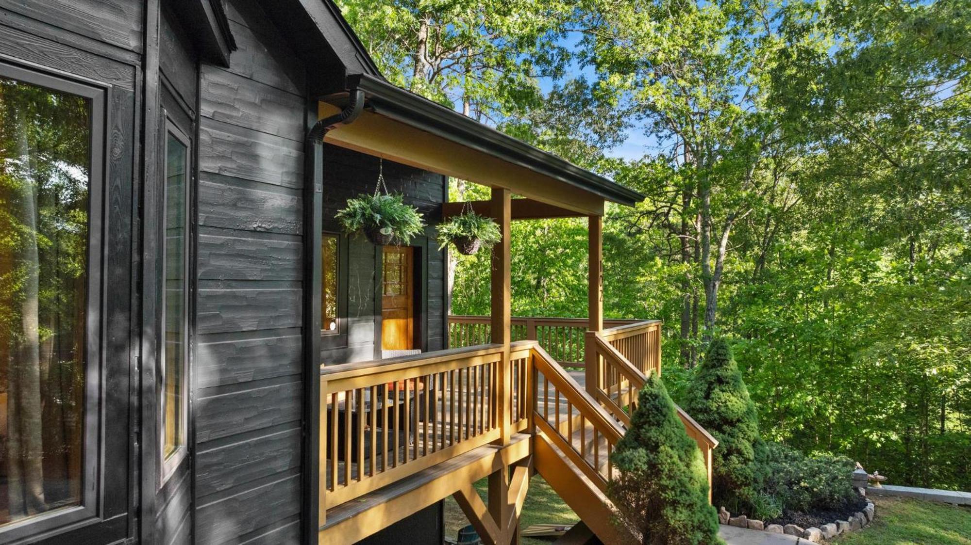 Lux Mtn Cabin - Hot Tub, Fire Pit, Game Room Franklin Exterior foto