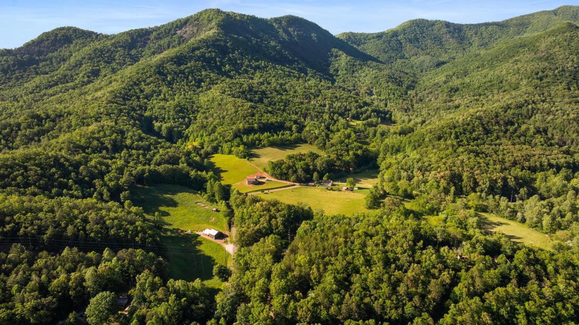 Serene Mountain And Sunset Views 3Bd Cabin Franklin Exterior foto