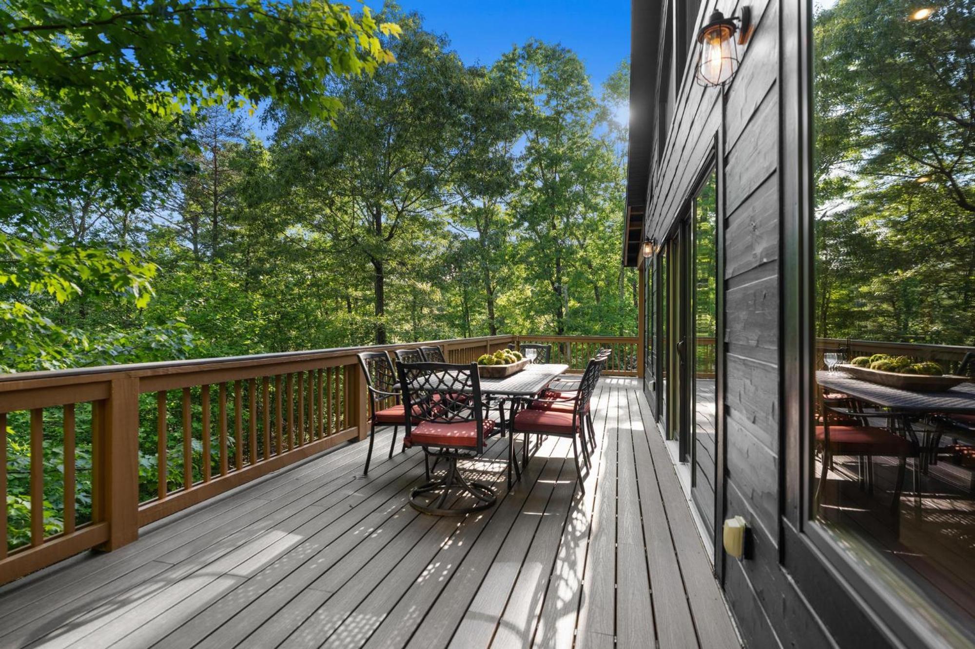 Lux Mtn Cabin - Hot Tub, Fire Pit, Game Room Franklin Exterior foto