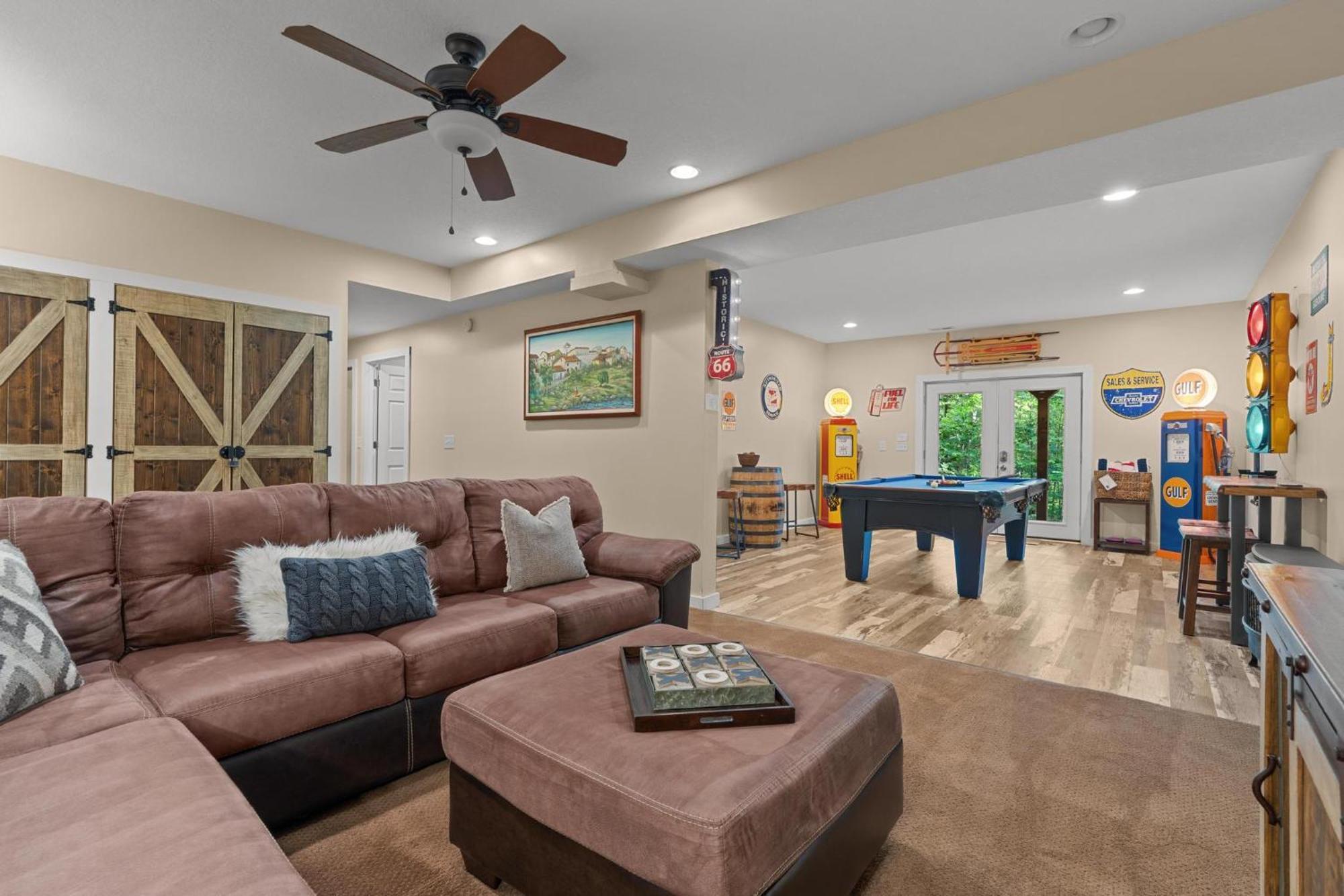 Lux Mtn Cabin - Hot Tub, Fire Pit, Game Room Franklin Exterior foto